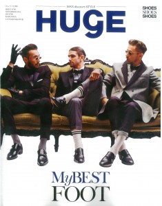 HUGE Nov 2012 Cover